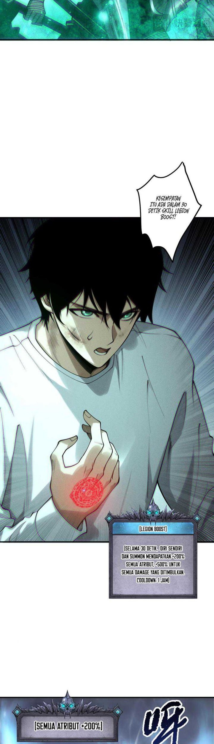 Disastrous Necromancer Chapter 199 - halaman 28