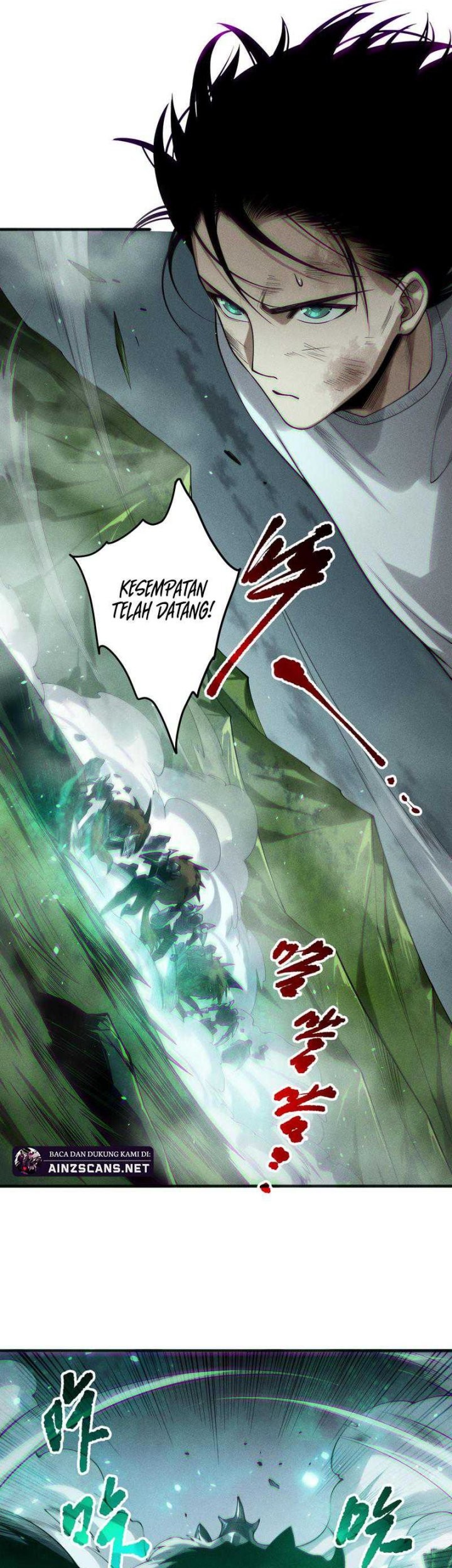 Disastrous Necromancer Chapter 199 - halaman 9