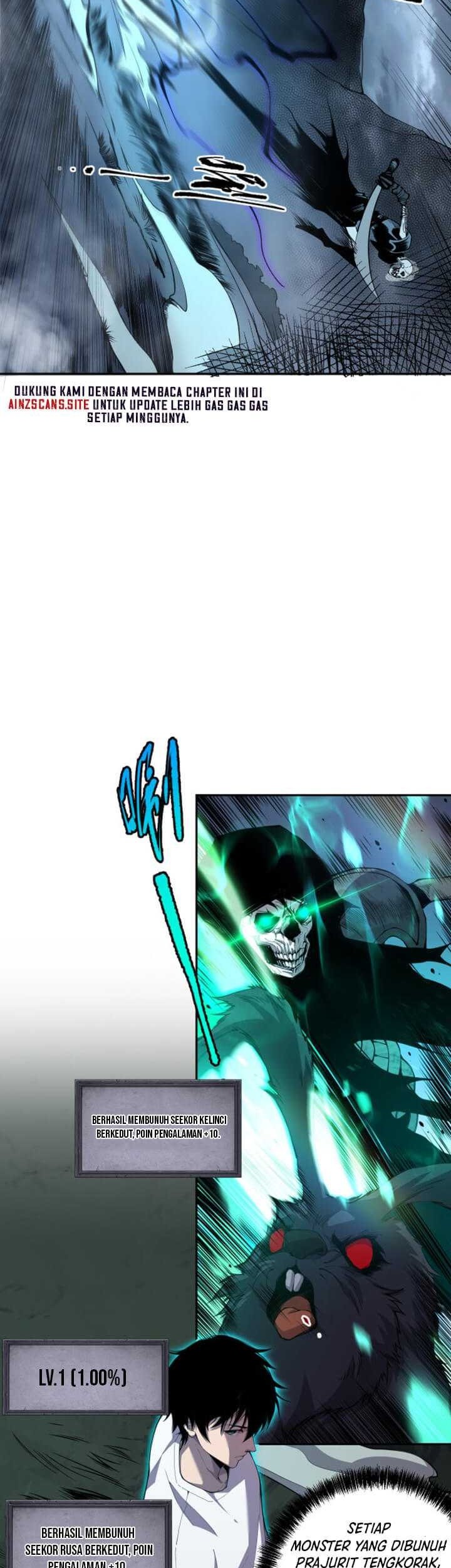 Disastrous Necromancer Chapter 2 - halaman 13
