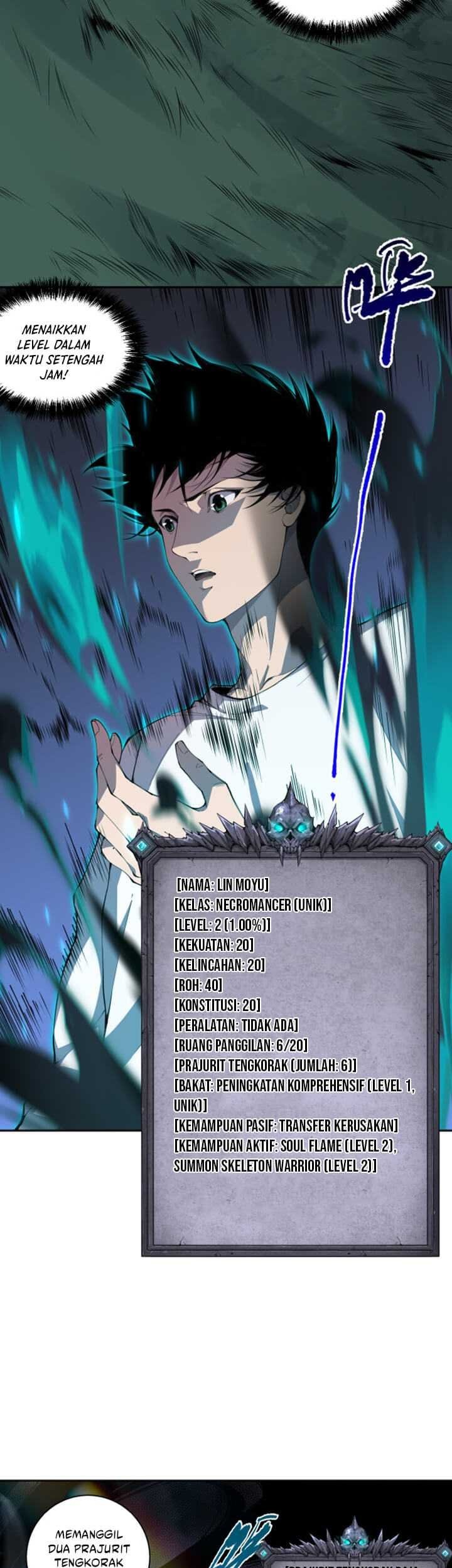 Disastrous Necromancer Chapter 2 - halaman 15