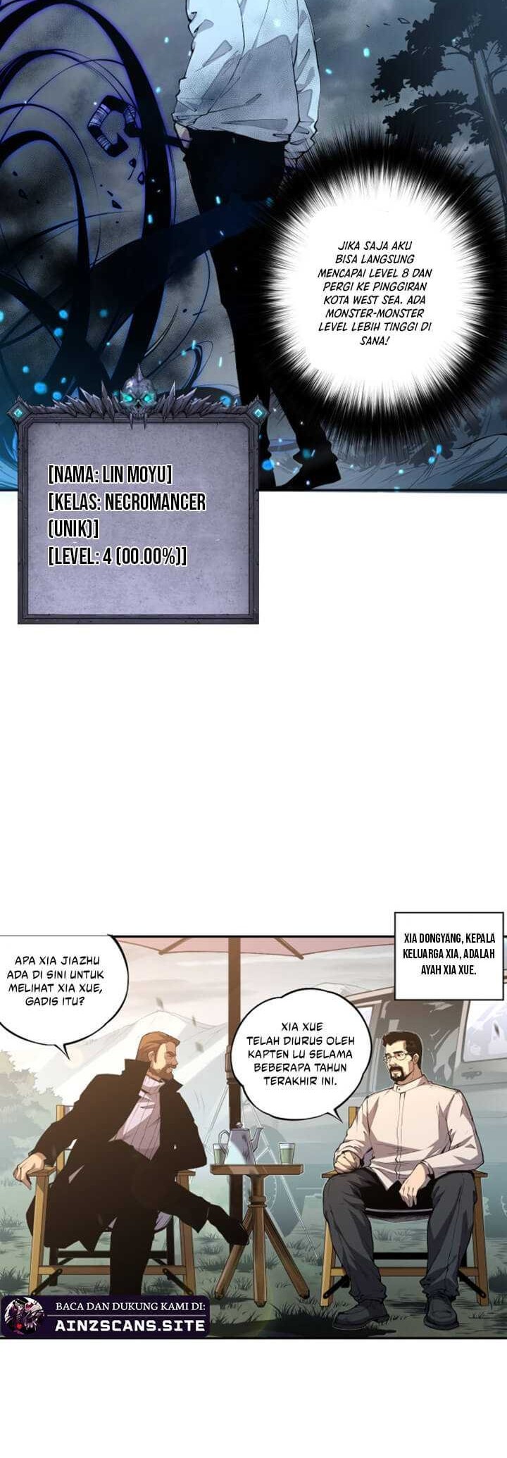Disastrous Necromancer Chapter 2 - halaman 22