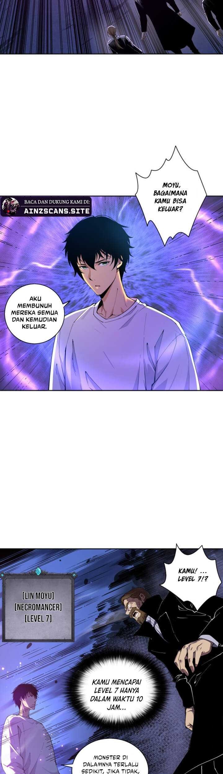 Disastrous Necromancer Chapter 2 - halaman 35