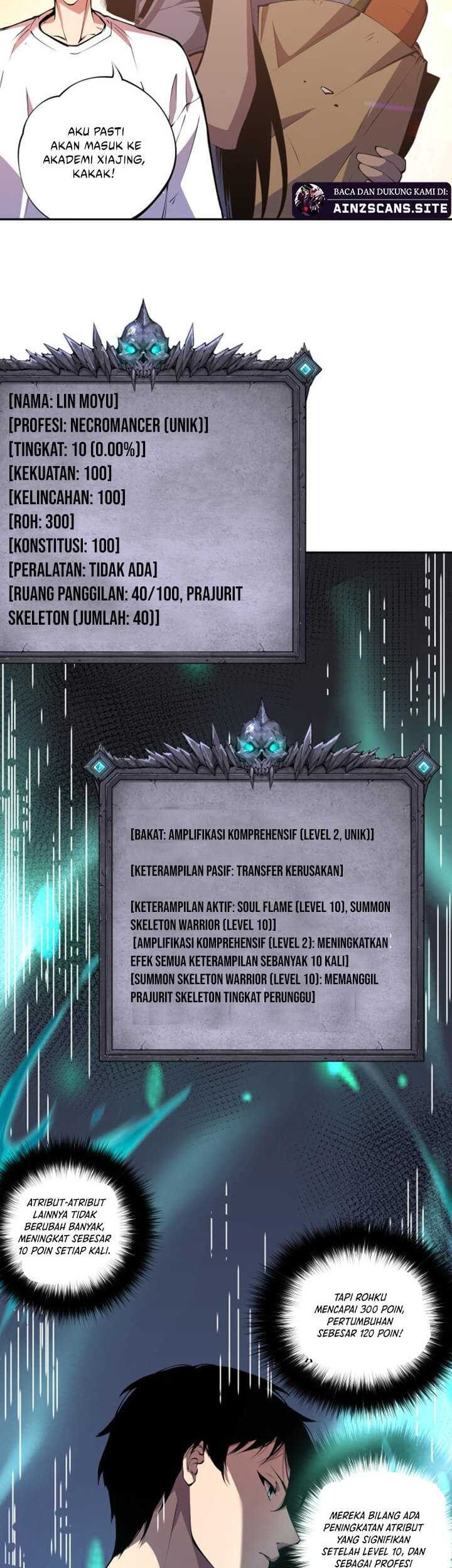 Disastrous Necromancer Chapter 2 - halaman 58