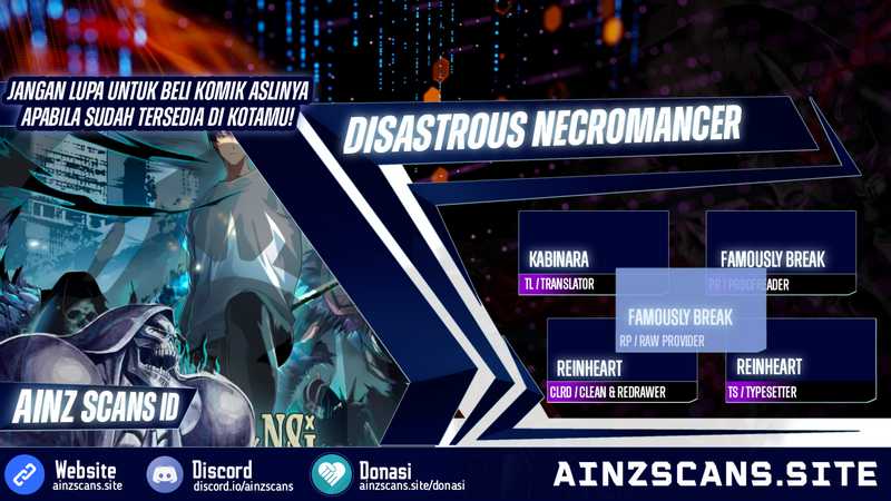 Disastrous Necromancer Chapter 20 - halaman 1