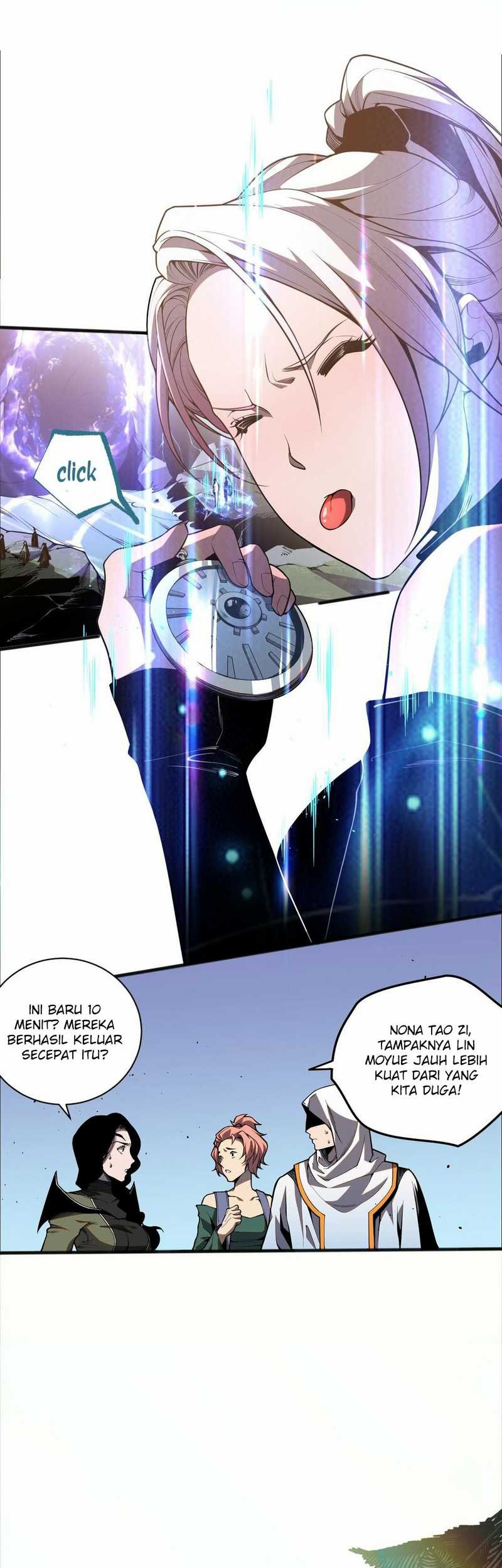 Disastrous Necromancer Chapter 20 - halaman 33