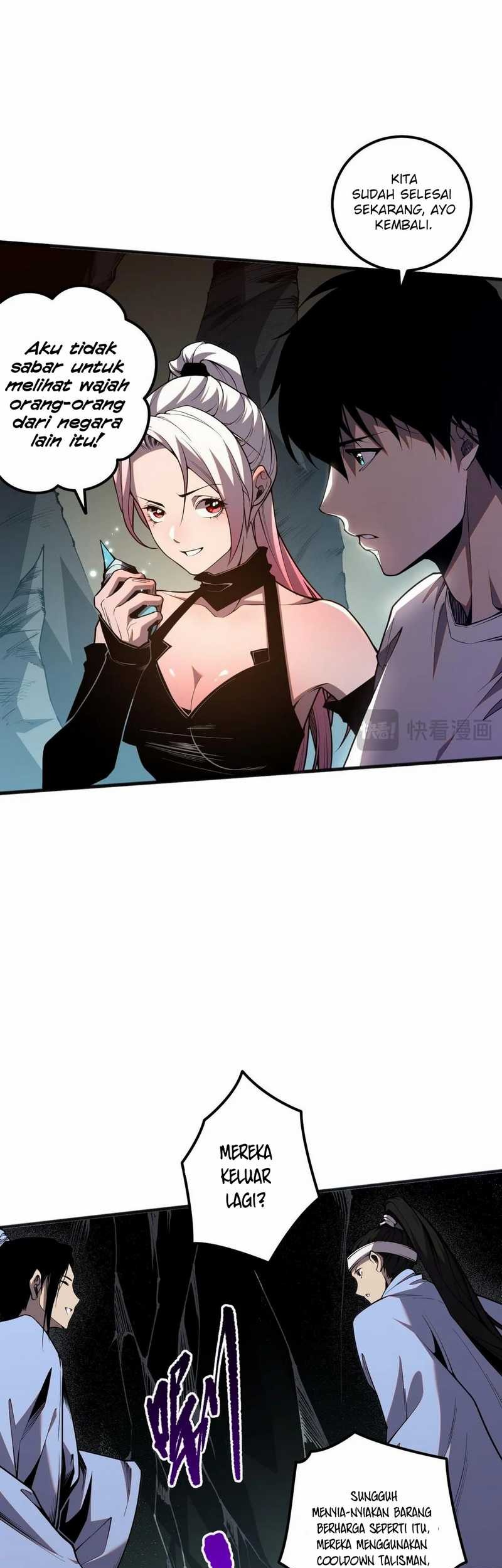 Disastrous Necromancer Chapter 20 - halaman 37