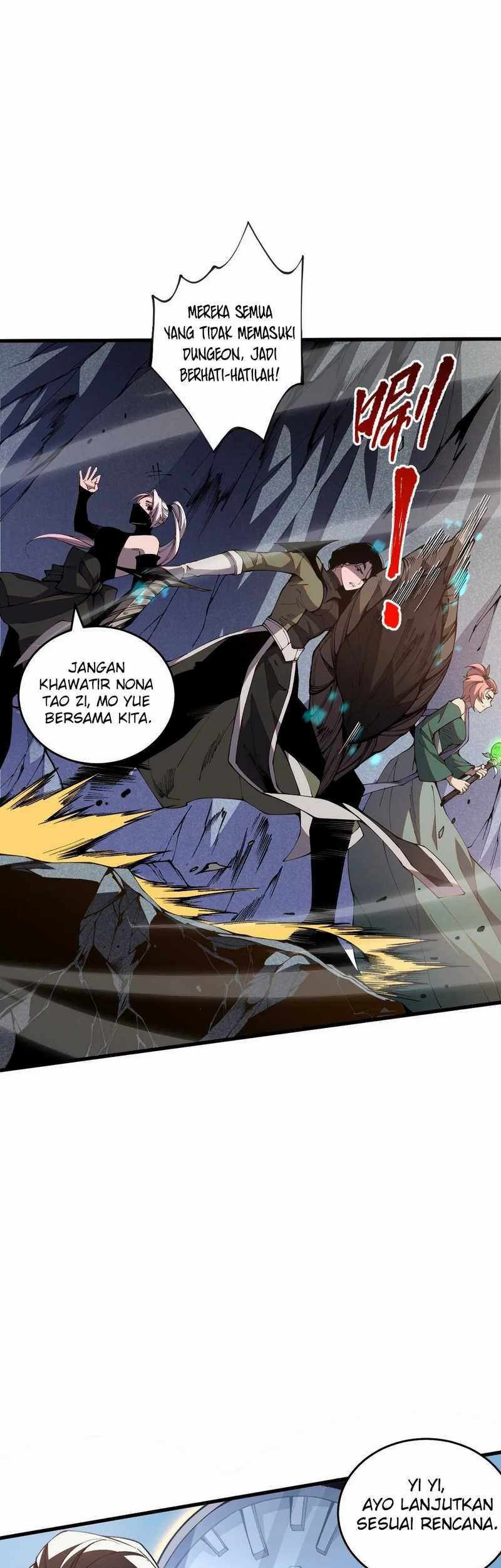 Disastrous Necromancer Chapter 20 - halaman 7