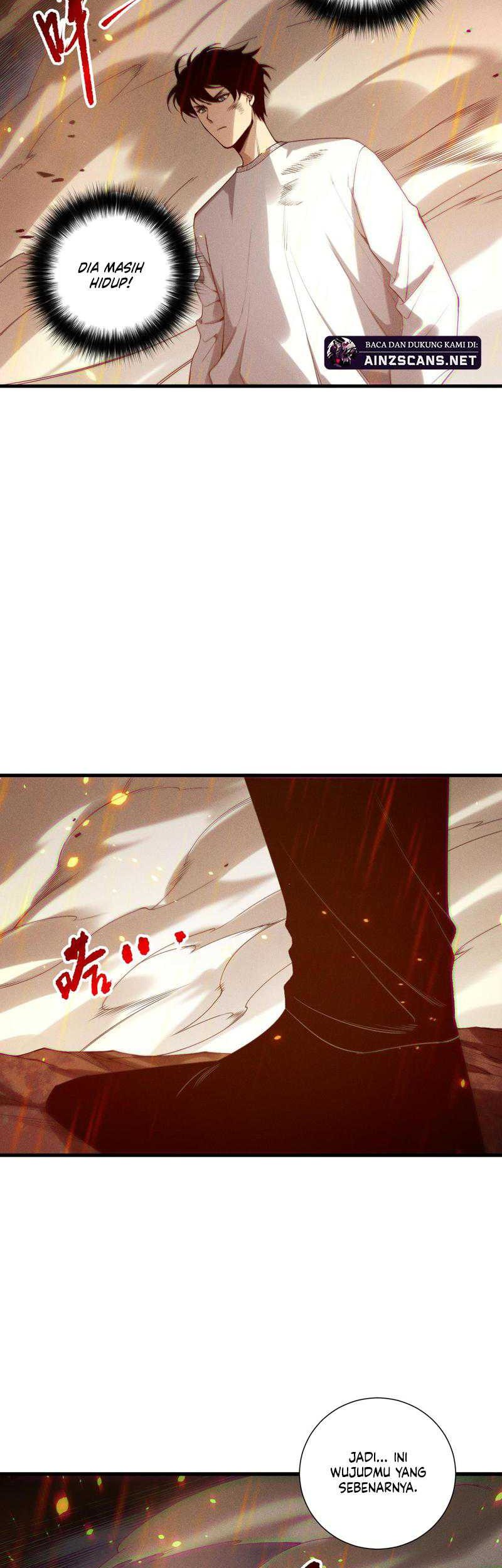 Disastrous Necromancer Chapter 200 - halaman 19