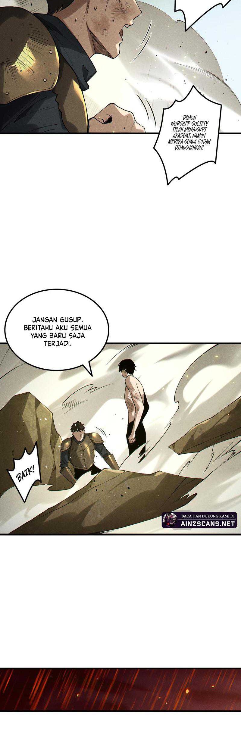Disastrous Necromancer Chapter 200 - halaman 36