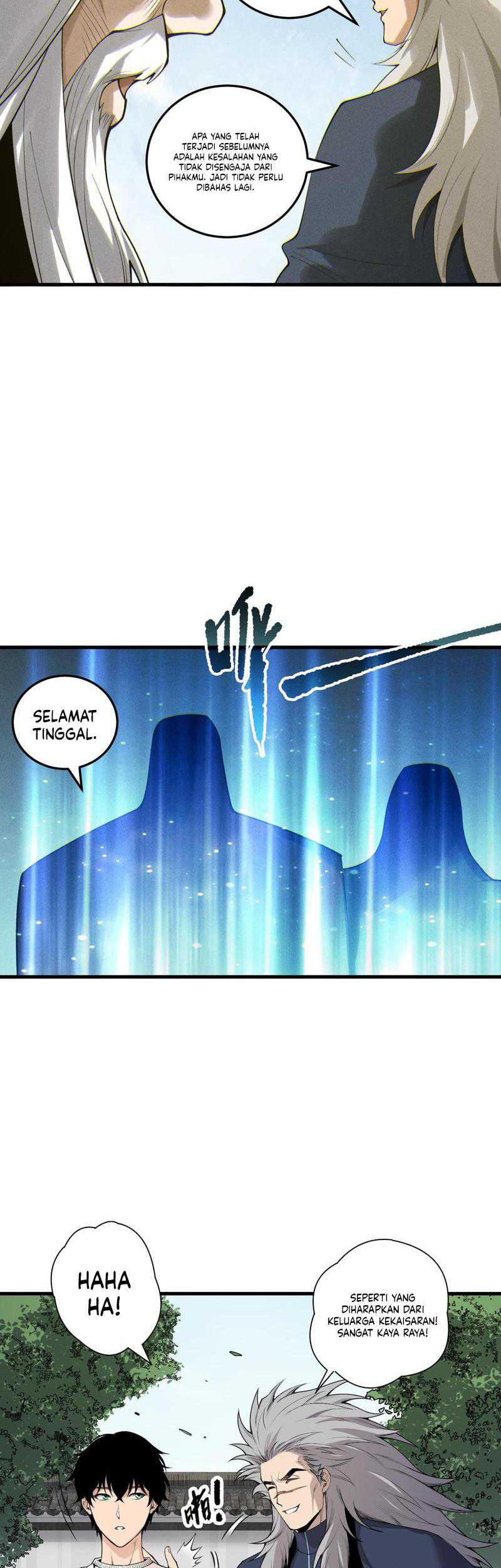 Disastrous Necromancer Chapter 201 - halaman 30