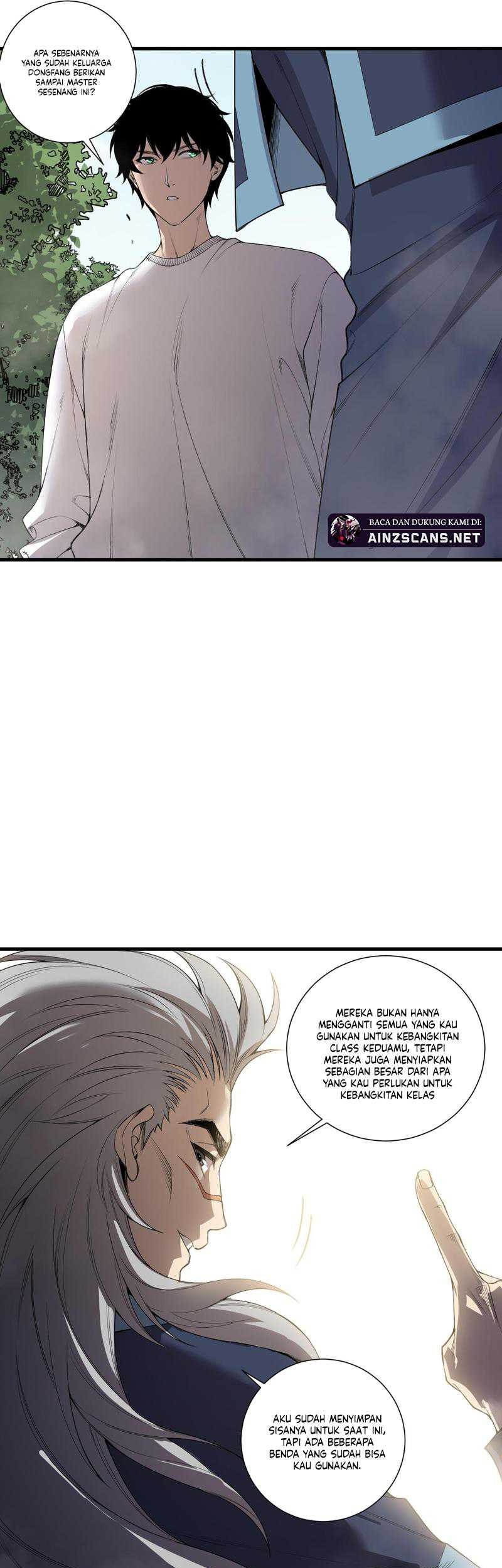 Disastrous Necromancer Chapter 201 - halaman 33