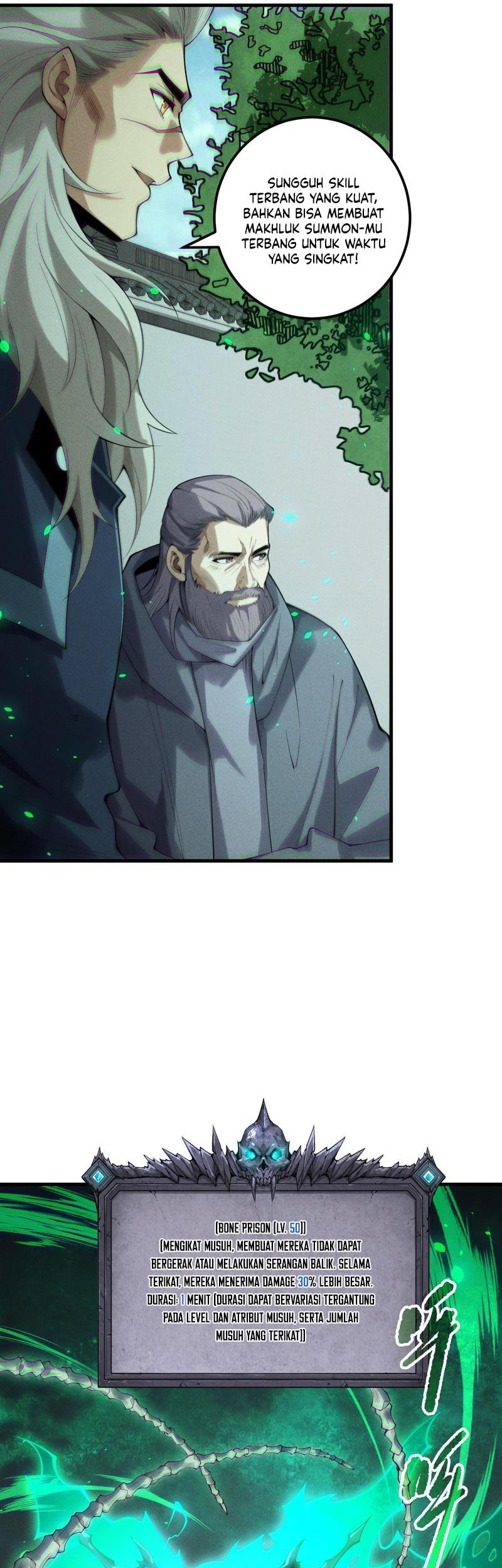 Disastrous Necromancer Chapter 202 - halaman 18