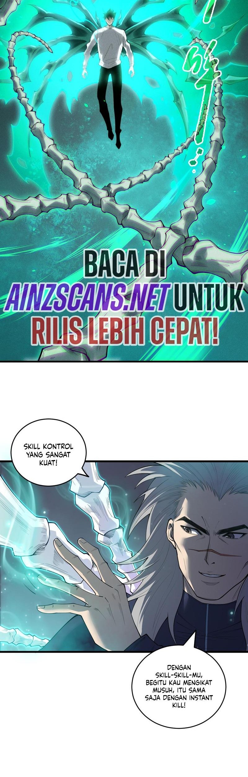Disastrous Necromancer Chapter 202 - halaman 19