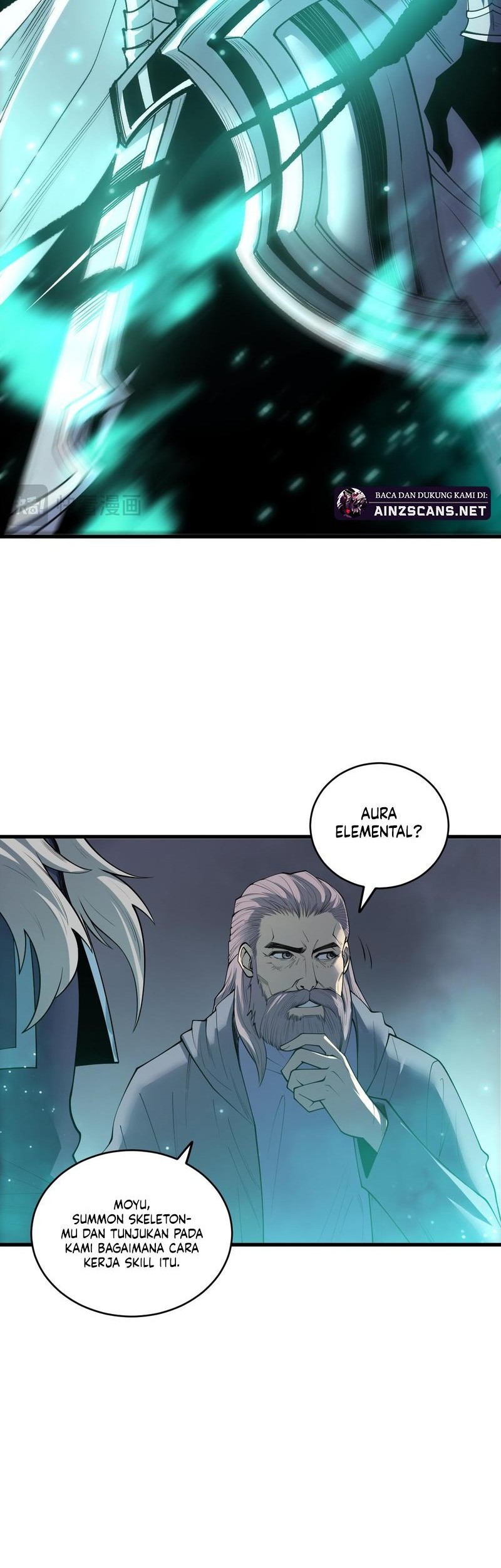 Disastrous Necromancer Chapter 202 - halaman 22