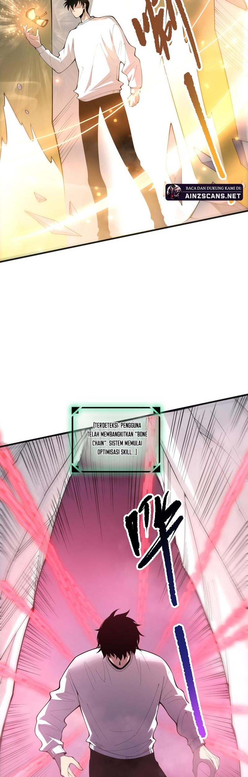 Disastrous Necromancer Chapter 202 - halaman 4