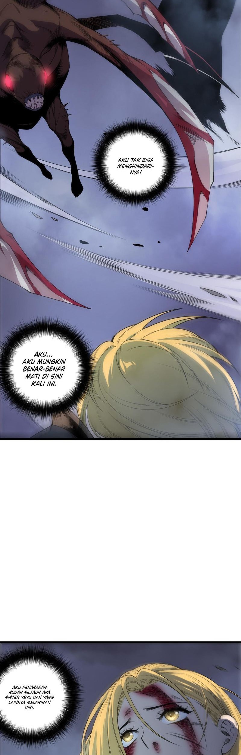 Disastrous Necromancer Chapter 203 - halaman 16