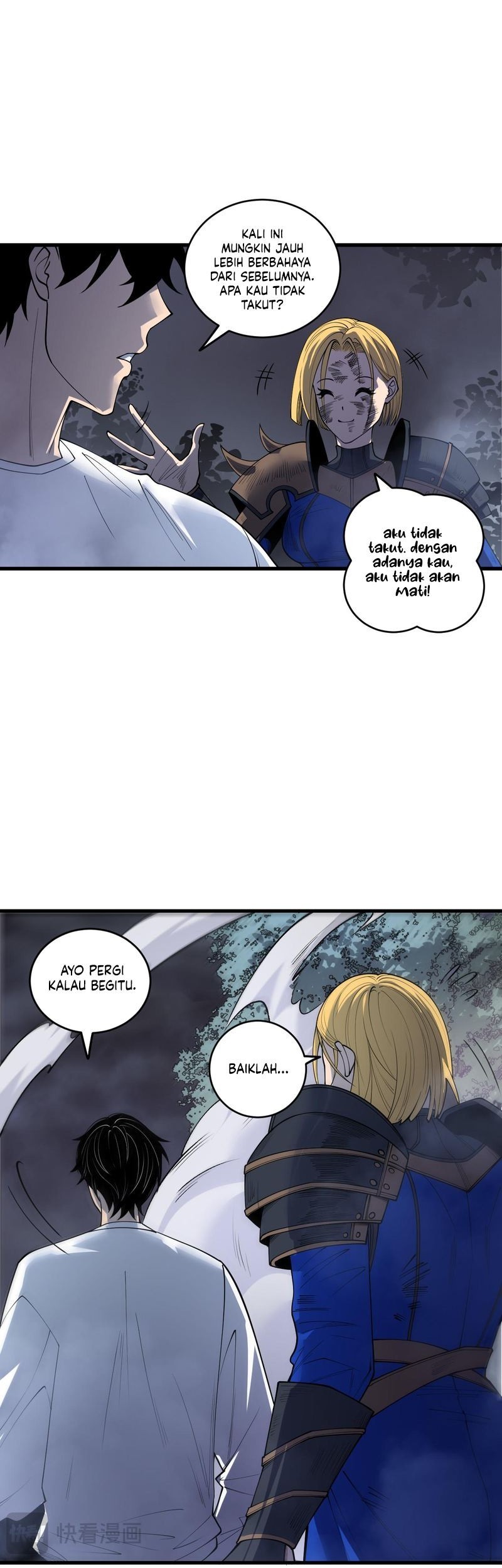 Disastrous Necromancer Chapter 203 - halaman 30