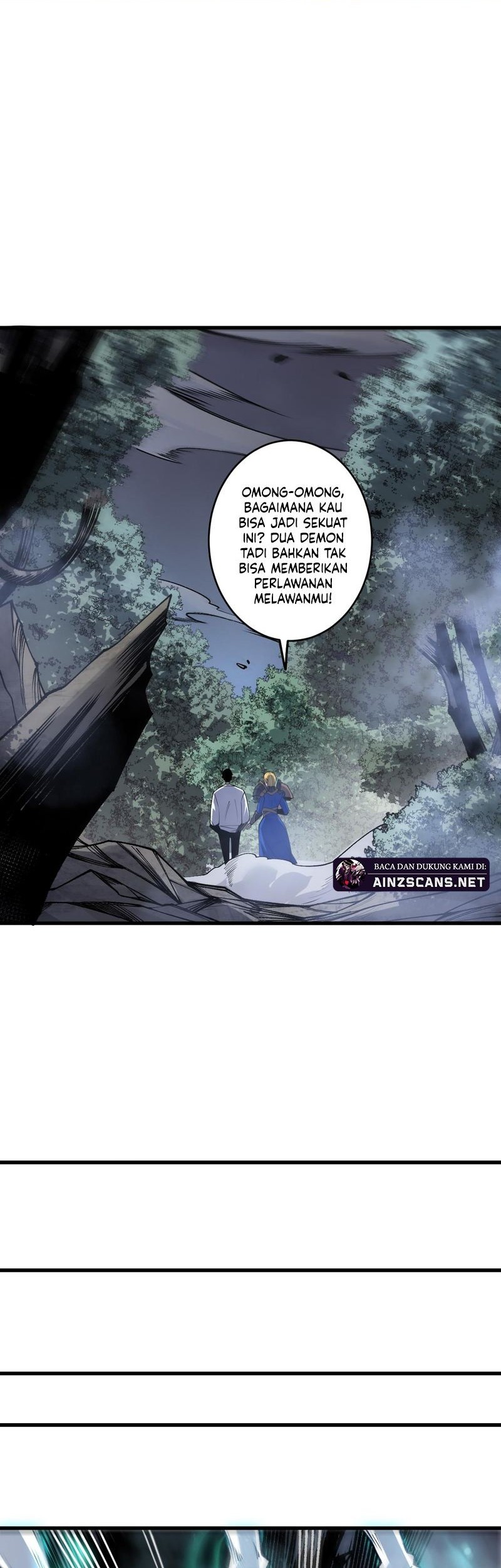 Disastrous Necromancer Chapter 203 - halaman 31