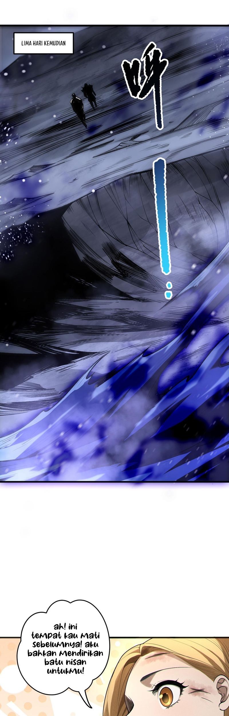 Disastrous Necromancer Chapter 203 - halaman 33