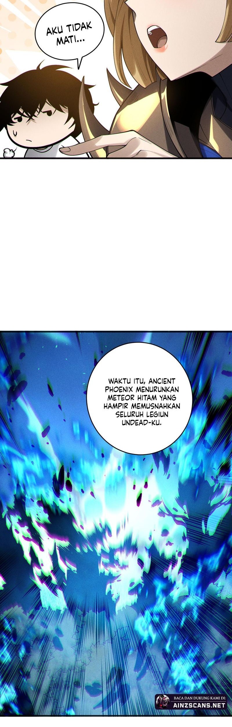 Disastrous Necromancer Chapter 203 - halaman 34