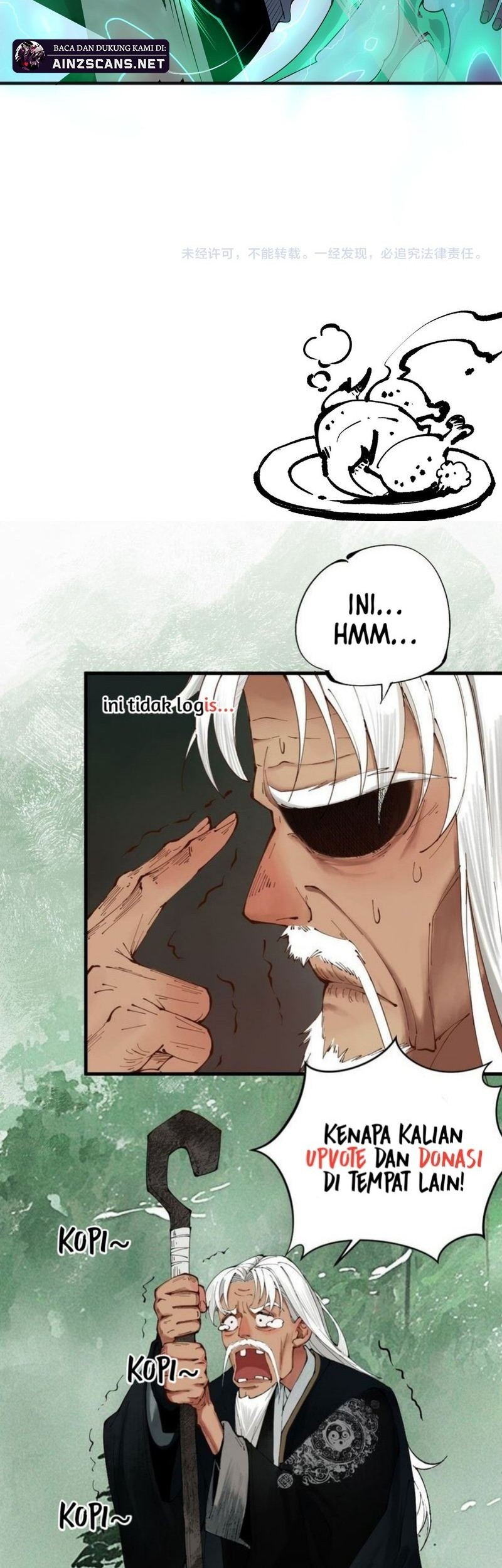 Disastrous Necromancer Chapter 203 - halaman 43