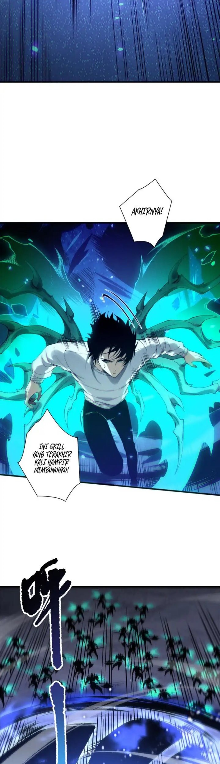 Disastrous Necromancer Chapter 204 - halaman 22