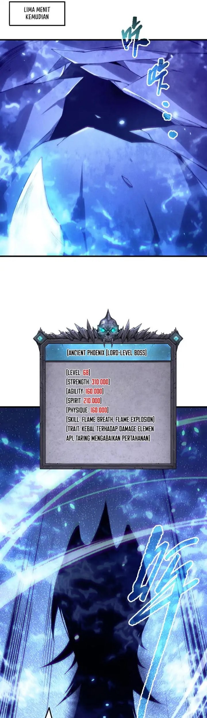 Disastrous Necromancer Chapter 204 - halaman 32