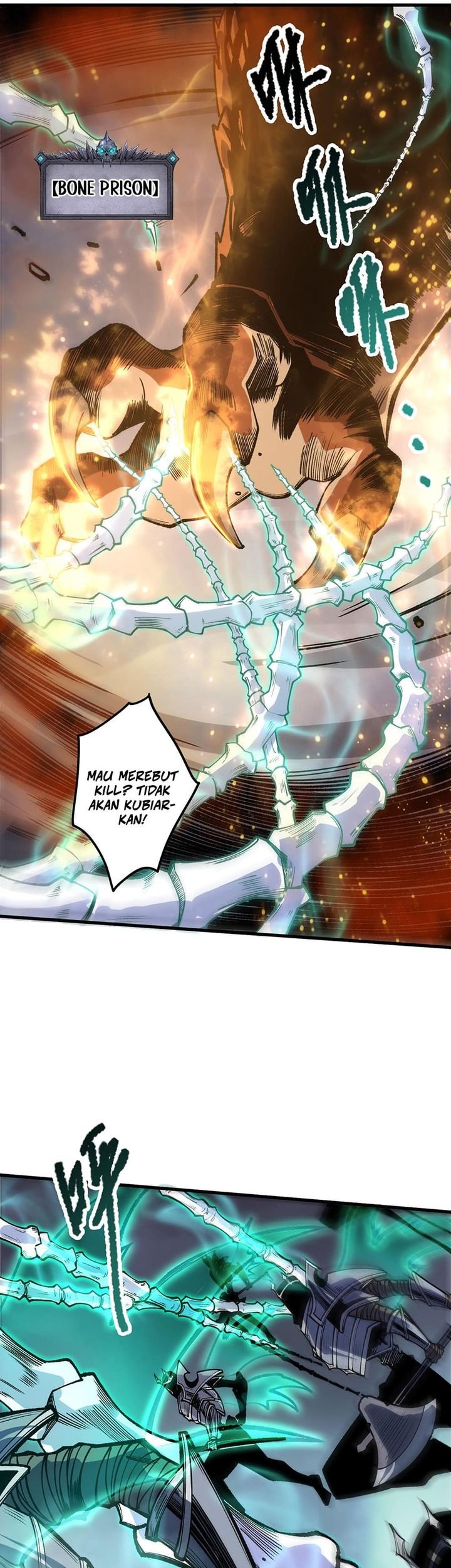 Disastrous Necromancer Chapter 205 - halaman 11
