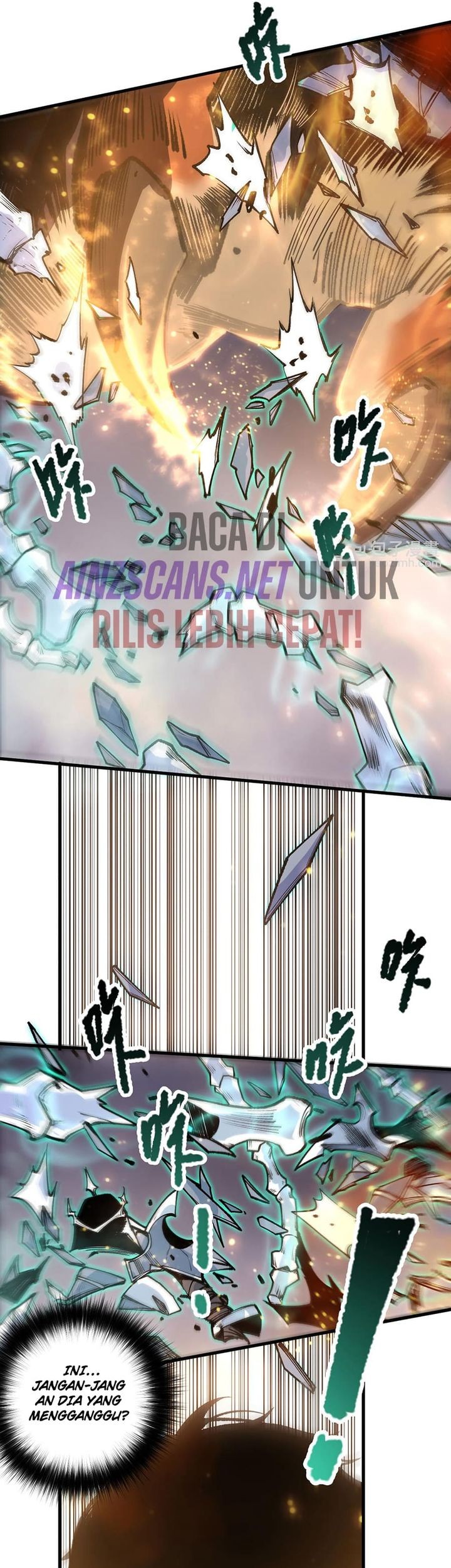 Disastrous Necromancer Chapter 205 - halaman 13