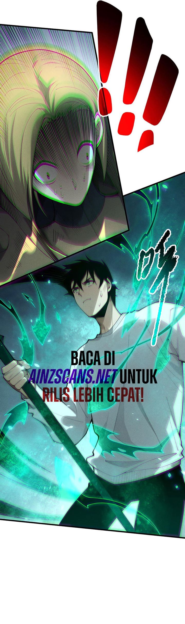 Disastrous Necromancer Chapter 205 - halaman 19
