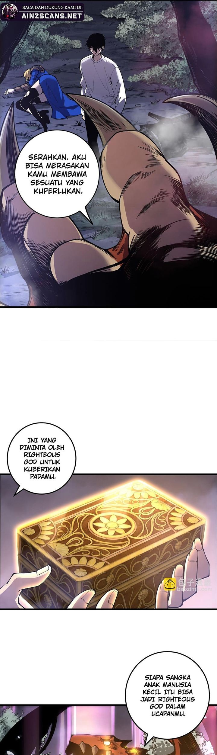 Disastrous Necromancer Chapter 205 - halaman 28