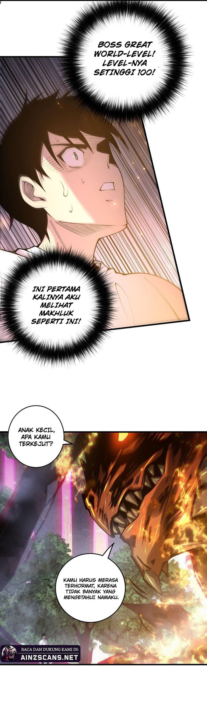 Disastrous Necromancer Chapter 205 - halaman 32