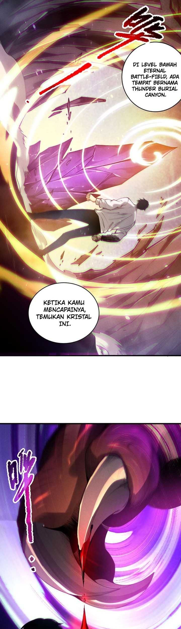 Disastrous Necromancer Chapter 205 - halaman 36