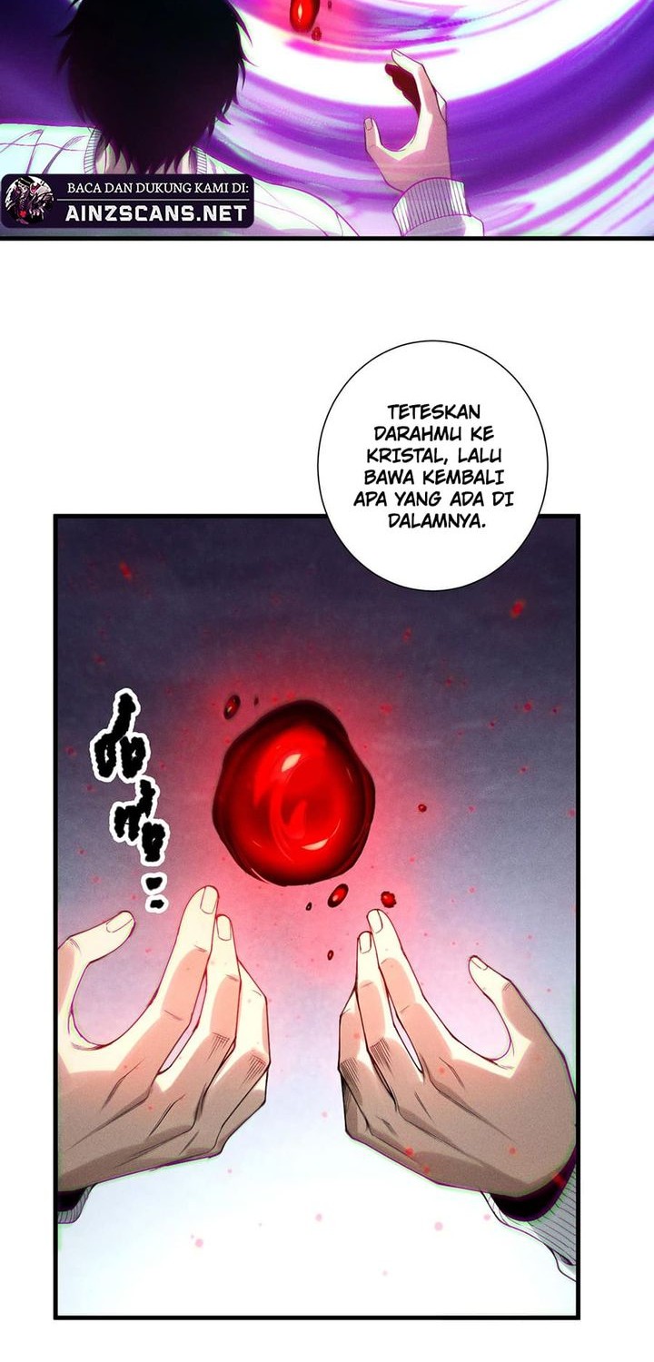 Disastrous Necromancer Chapter 205 - halaman 37