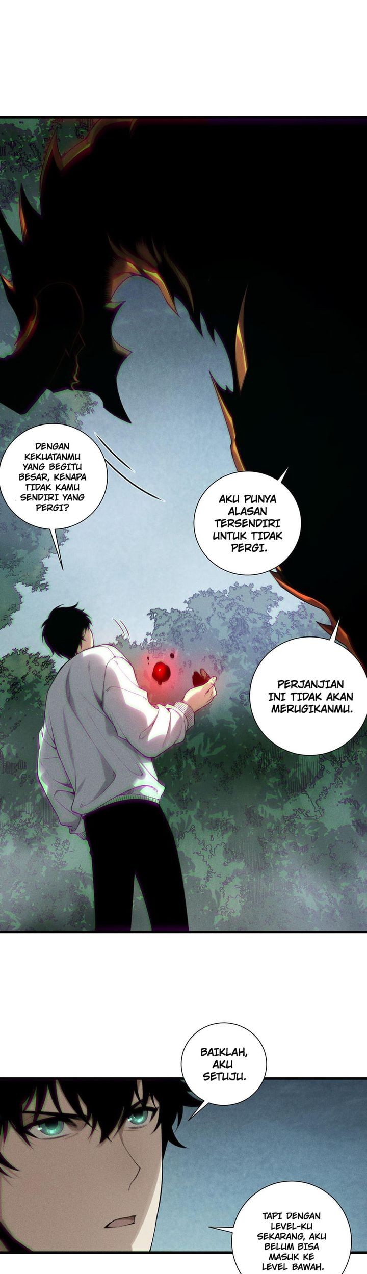 Disastrous Necromancer Chapter 205 - halaman 38