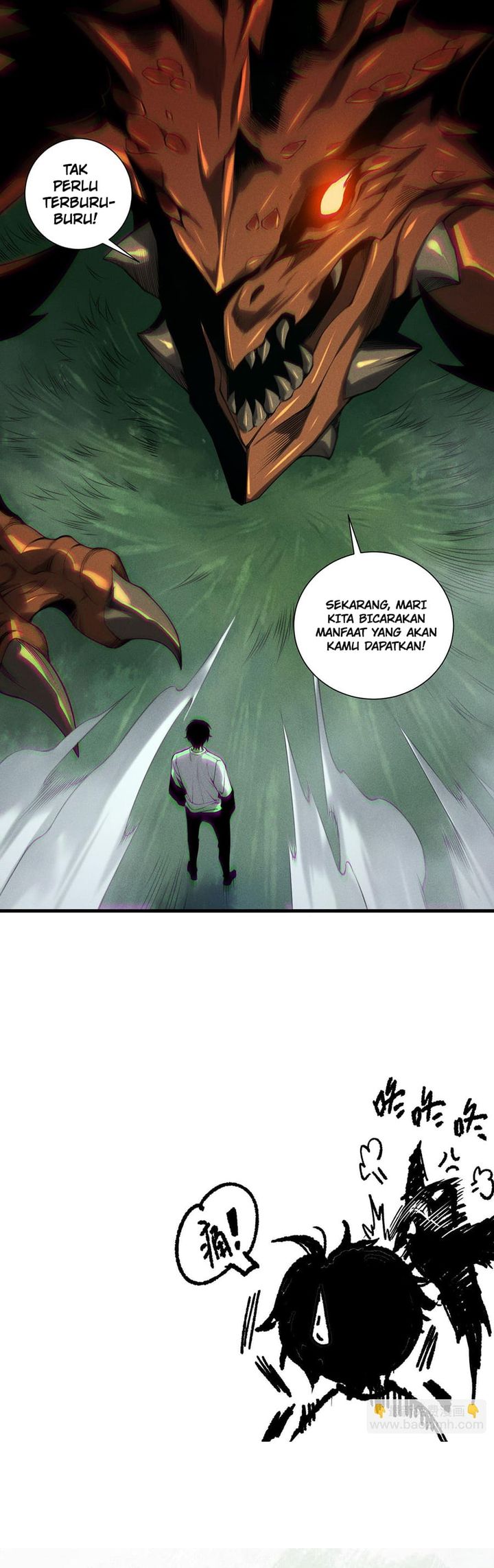 Disastrous Necromancer Chapter 205 - halaman 40
