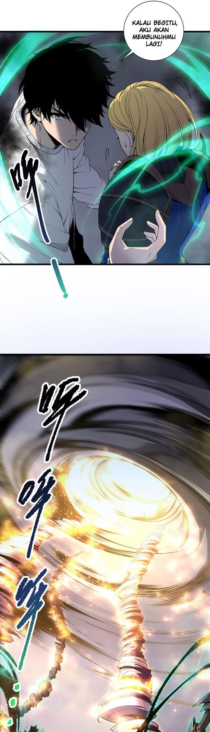 Disastrous Necromancer Chapter 205 - halaman 7