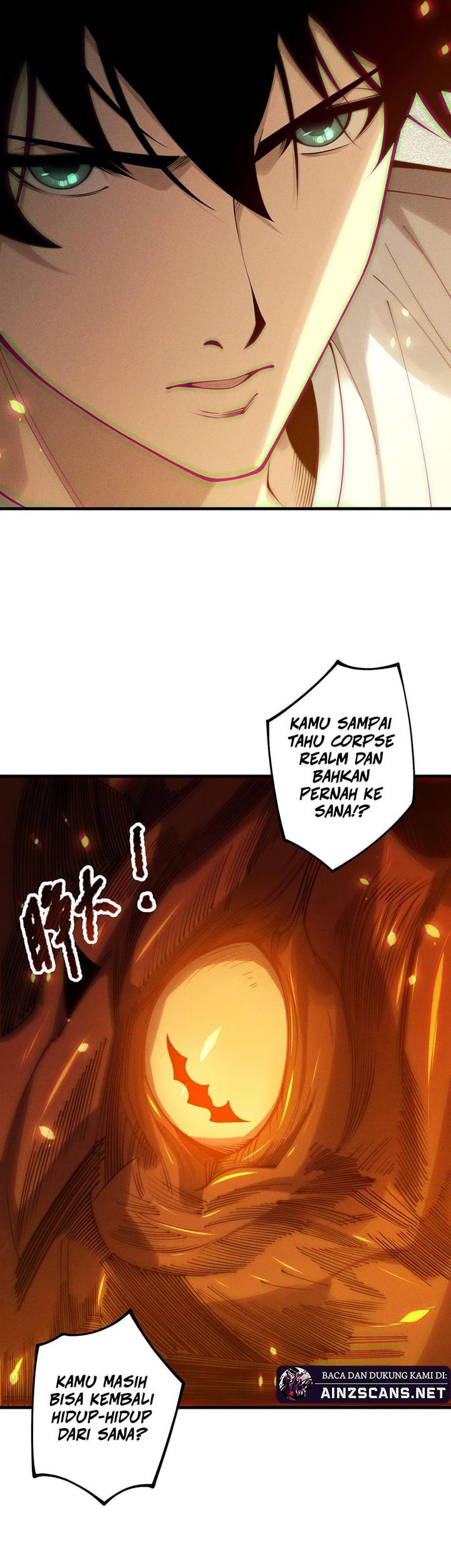 Disastrous Necromancer Chapter 206 - halaman 11