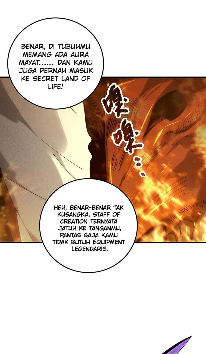 Disastrous Necromancer Chapter 206 - halaman 12