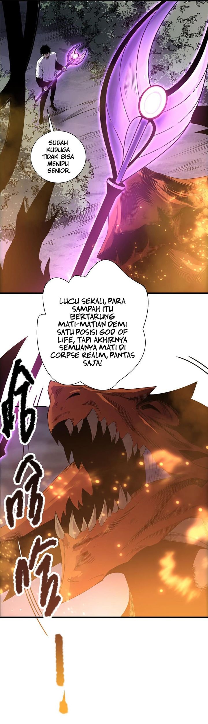 Disastrous Necromancer Chapter 206 - halaman 13