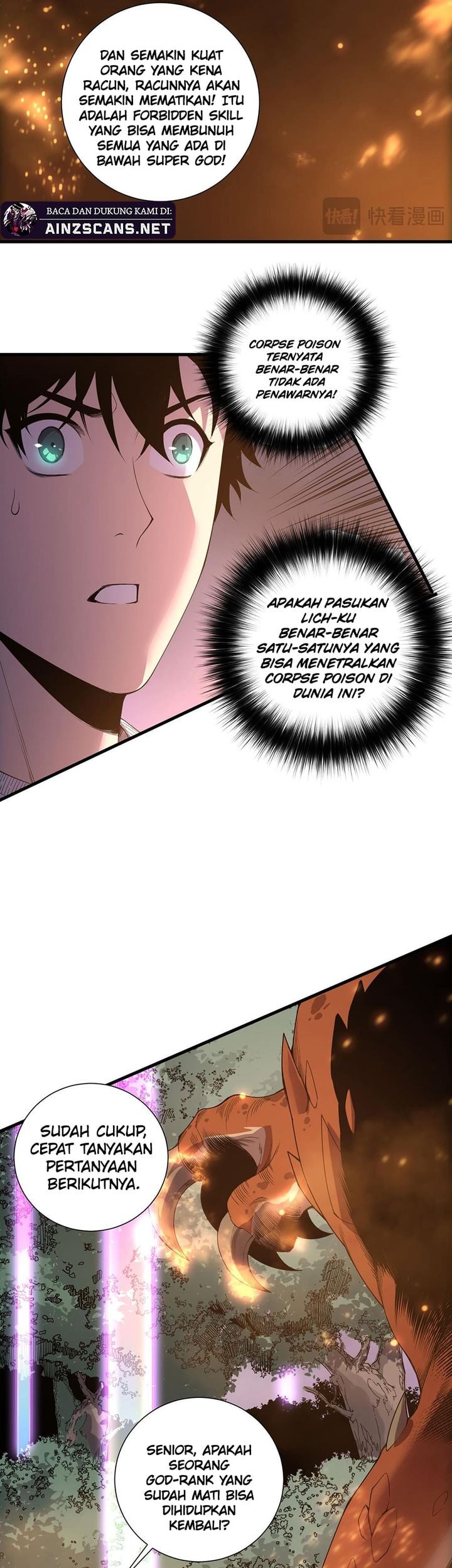 Disastrous Necromancer Chapter 206 - halaman 15