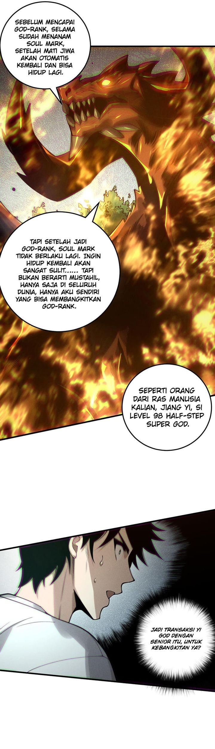 Disastrous Necromancer Chapter 206 - halaman 17