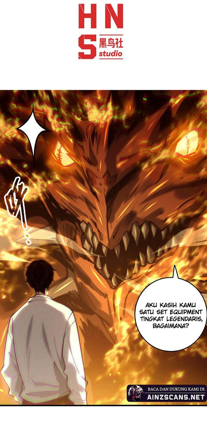 Disastrous Necromancer Chapter 206 - halaman 2