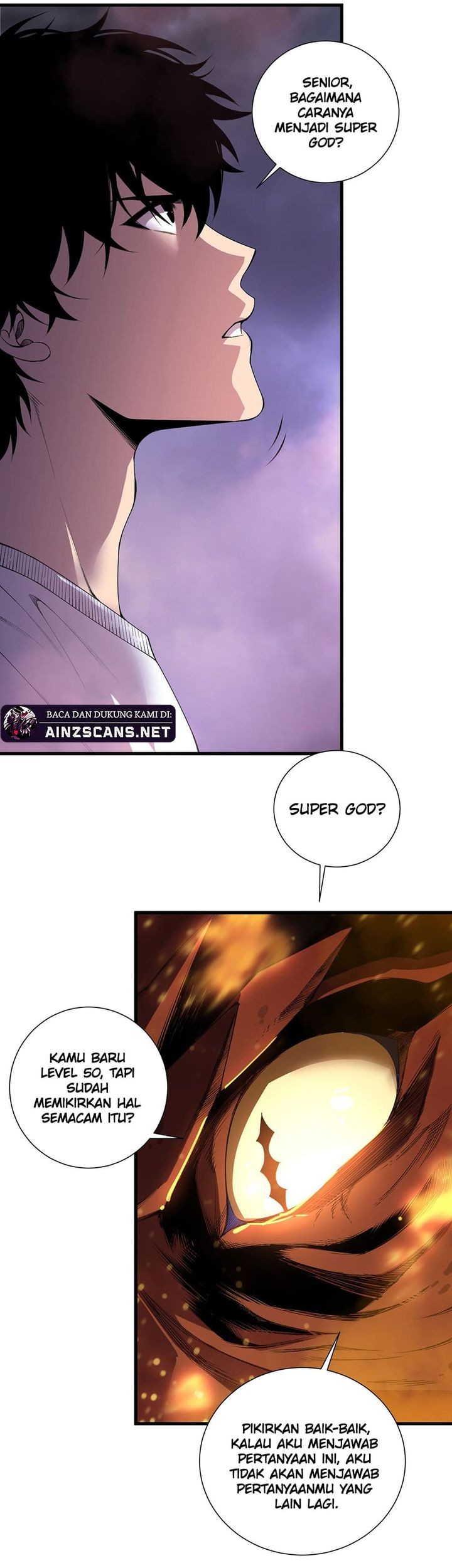 Disastrous Necromancer Chapter 206 - halaman 21