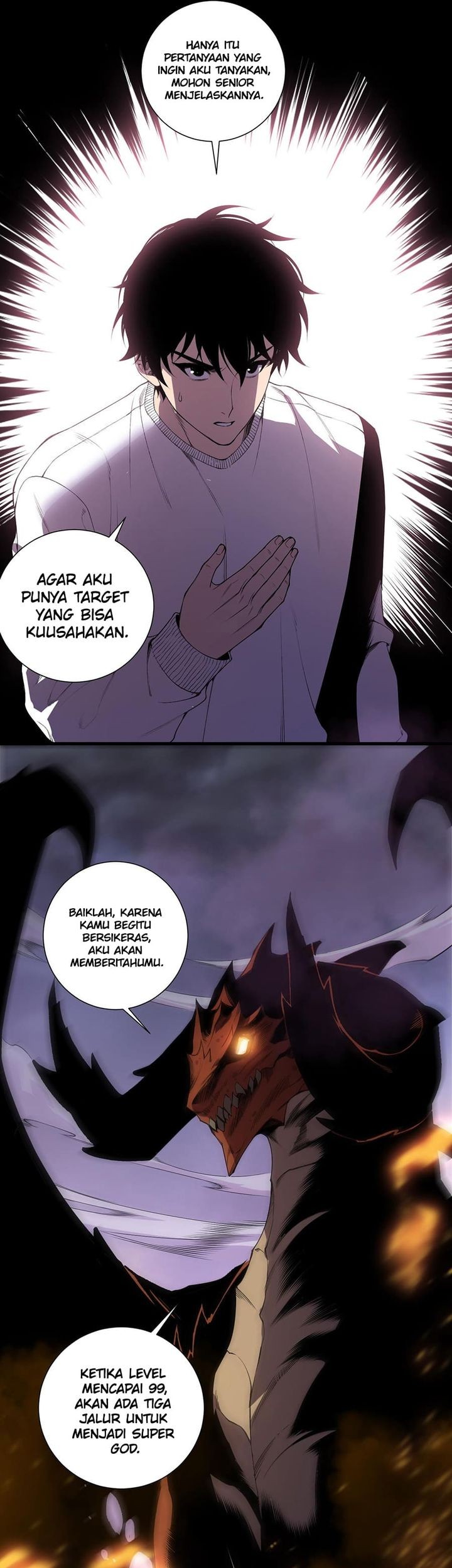 Disastrous Necromancer Chapter 206 - halaman 23
