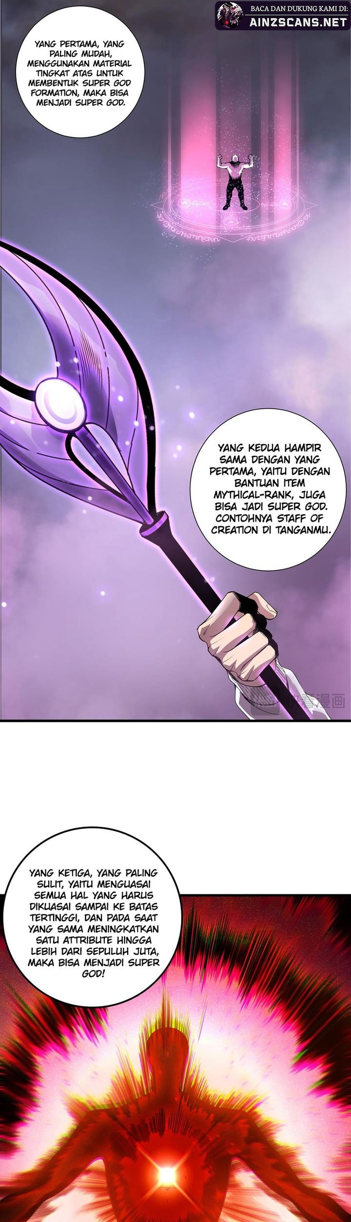 Disastrous Necromancer Chapter 206 - halaman 25