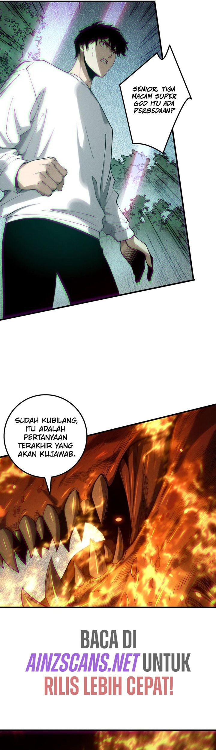 Disastrous Necromancer Chapter 206 - halaman 27