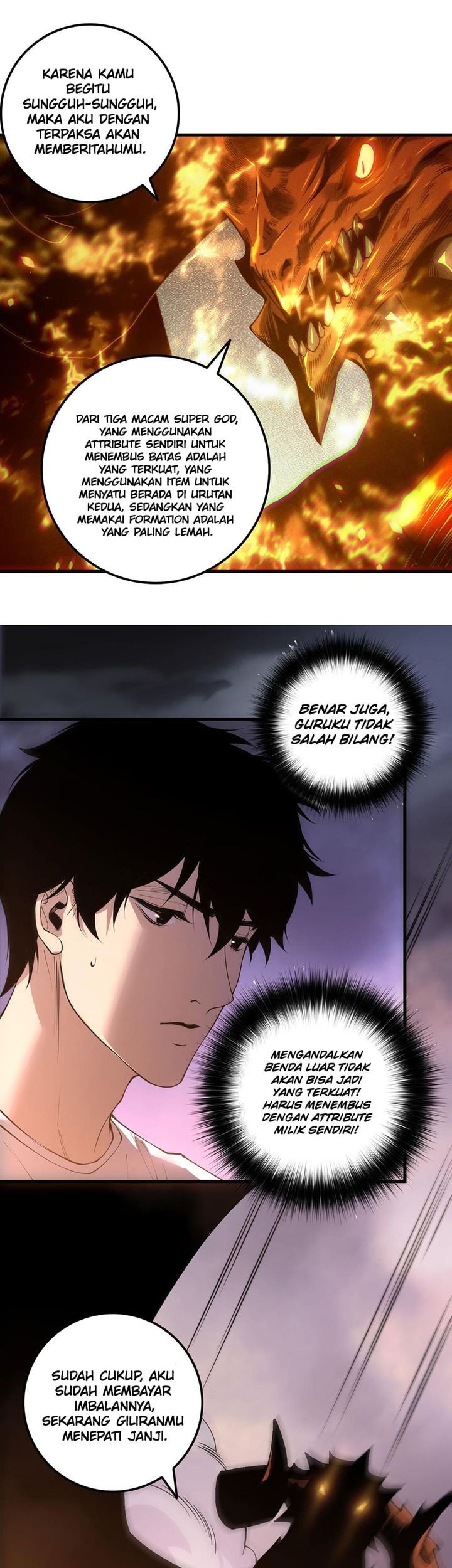 Disastrous Necromancer Chapter 206 - halaman 29