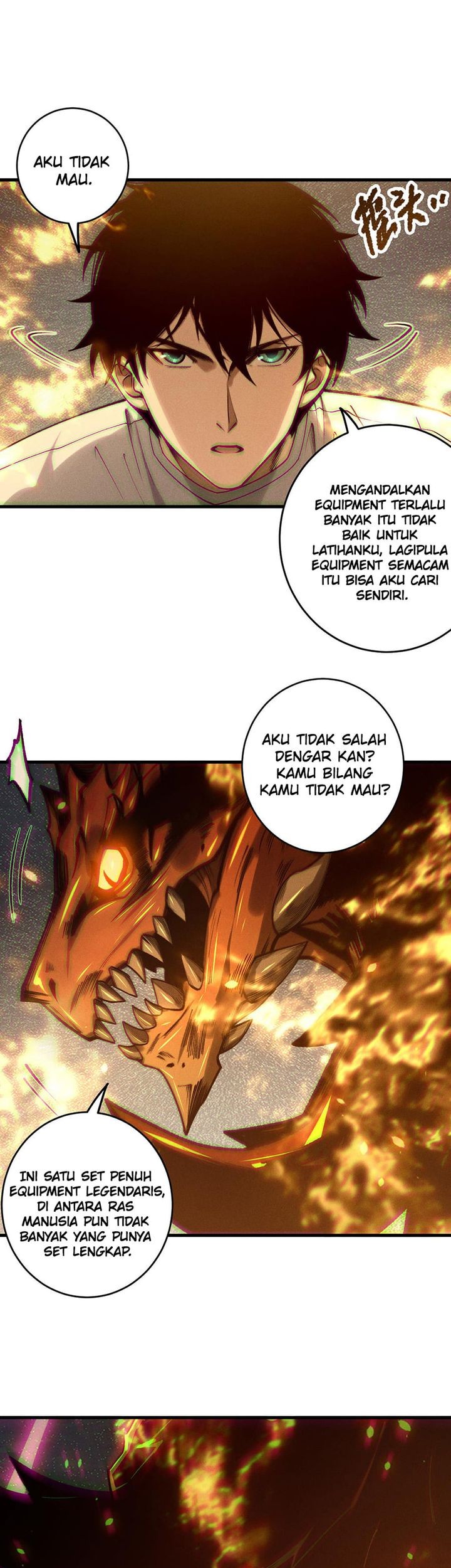 Disastrous Necromancer Chapter 206 - halaman 3