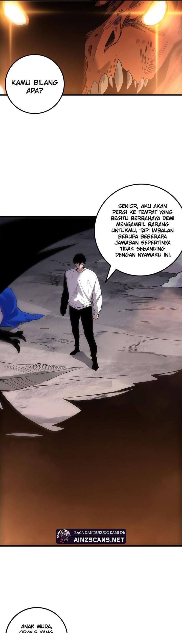 Disastrous Necromancer Chapter 206 - halaman 31